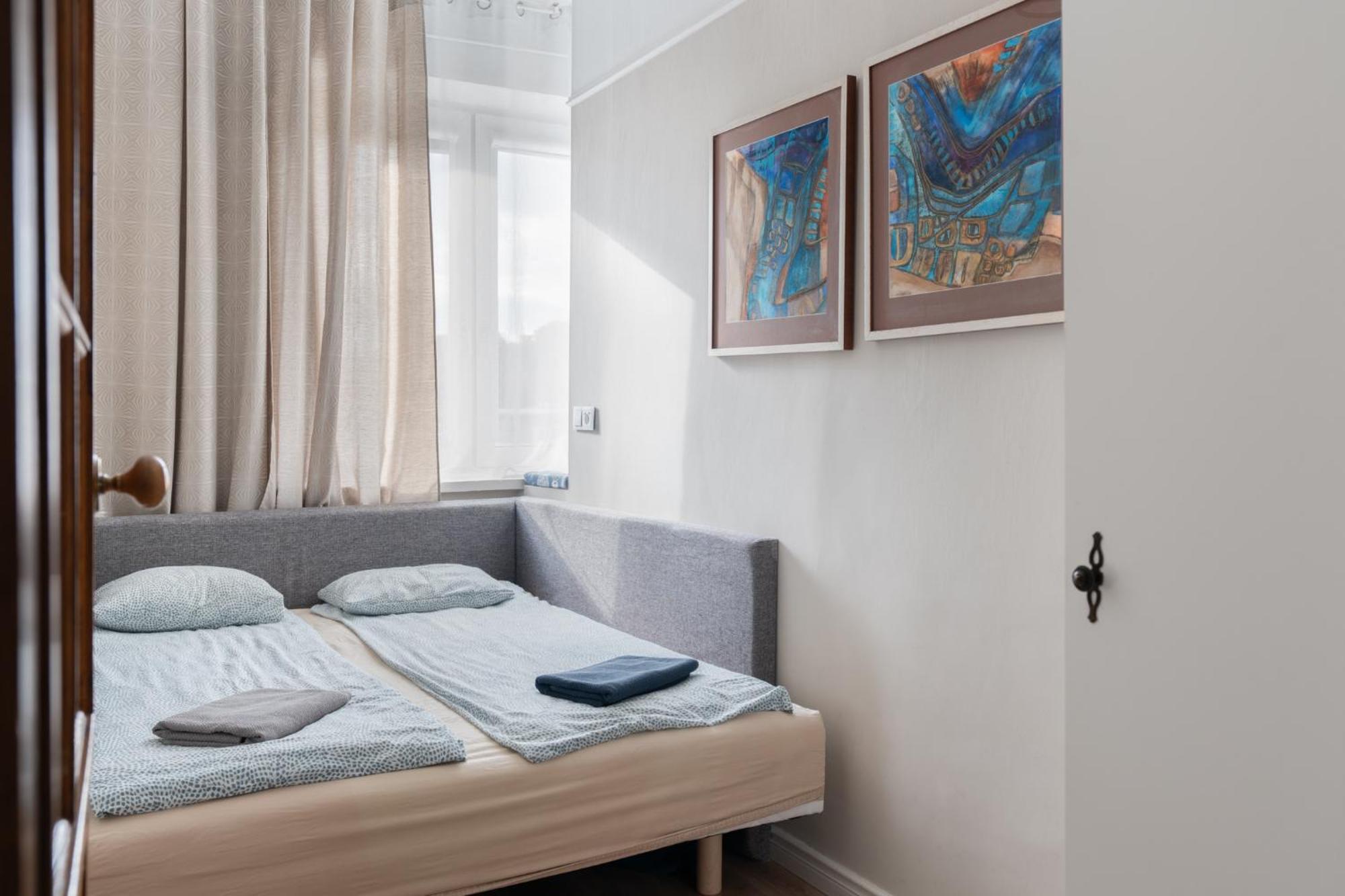 Blue Apartment Rajska Gdańsk Exterior foto